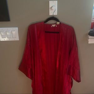 M/L Vintage Gold Label Victoria Secret Robe! Moving Sale